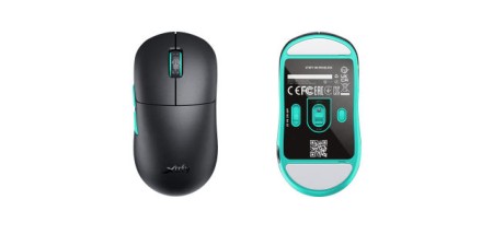 Xtrfy M8 Wireless Black Gaming Mouse Topbottom