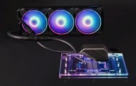 Alphacool dévoile Eiswolf 2, un AIO pour les RTX 4090