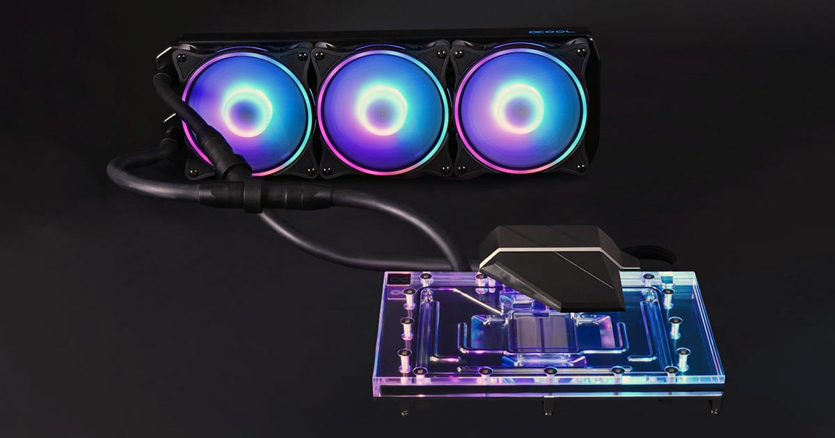 Alphacool dévoile Eiswolf 2, un AIO pour les RTX 4090