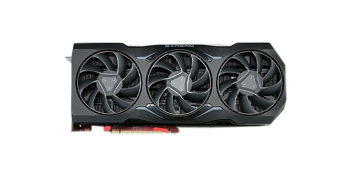Premières photos d'une AMD Radeon RX 7900 XT