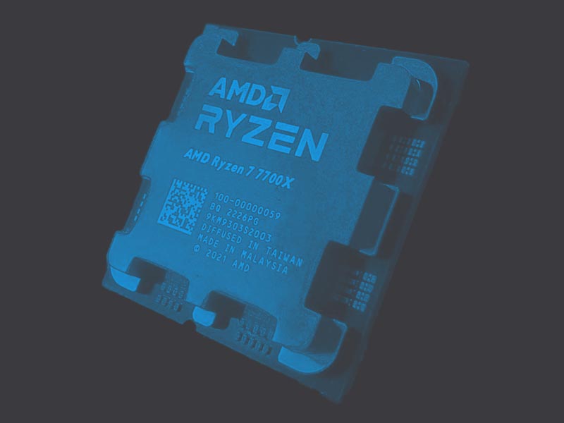 Processeur AMD Ryzen 5 7500F –