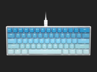 corsair enchanted quest K65 Ethereal Blue