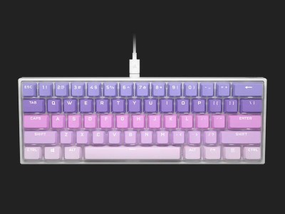 corsair enchanted quest K65 Pastel Twilight