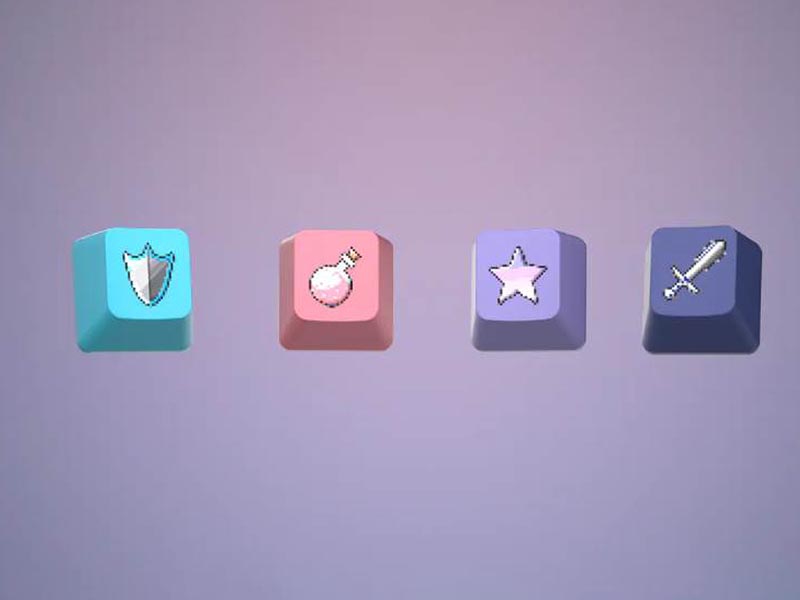 keycaps corsair