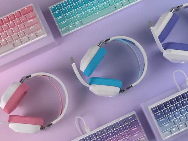 Du clavier pastel chez Corsair avec Enchanted Quest