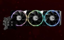 EVGA annonce les watercooling AIO de la série CLX