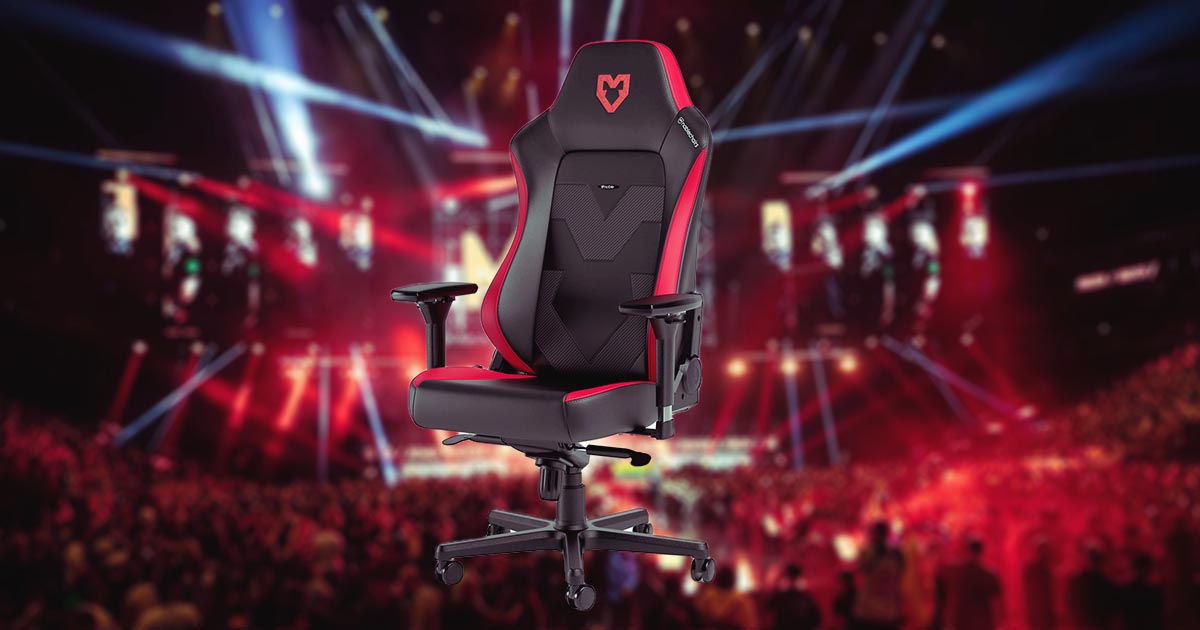 Un noblechairs HERO MOUZ Edition pour les amateurs de la scène eSport