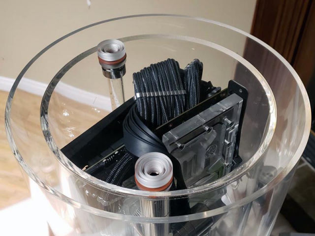 réservoir watercooling Liz Art Lab modding