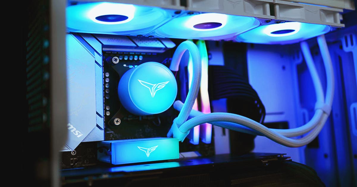 TEAMGROUP lance le watercooling AIO SIREN DUO360 ARGB pour le CPU et le SSD