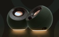 Creative Pebble Pro de jolies petites enceintes