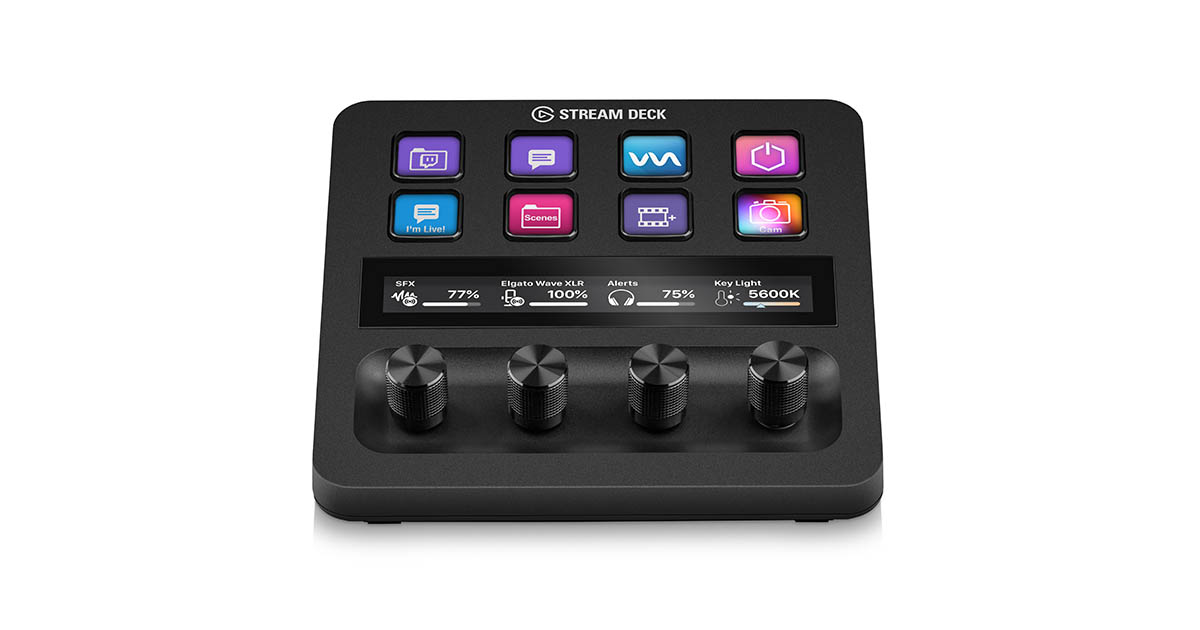 Elgato lance Stream Deck +