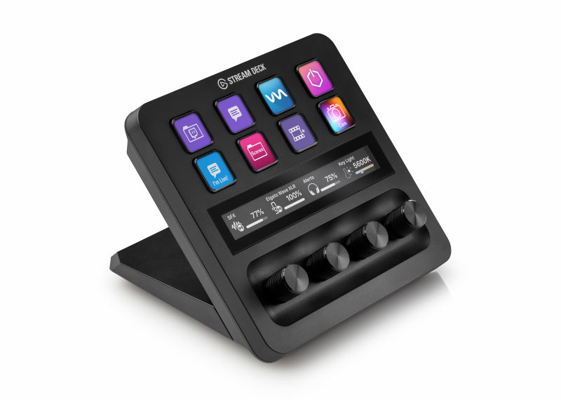 Stream Deck + elgato Stream Deck Device Shot 01
