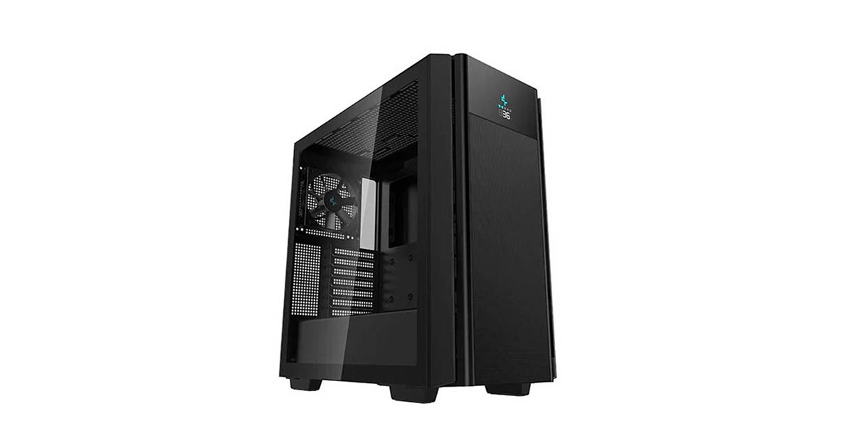 DeepCool présente son boitier CH510 MESH DIGITAL