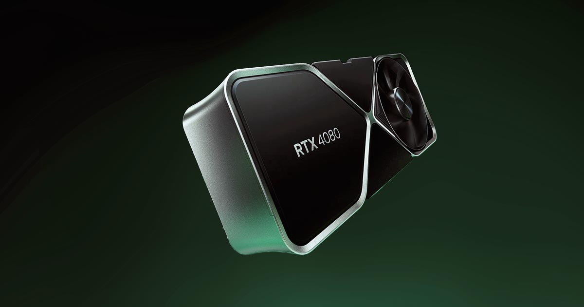 RTX 4080 custom à partir de 1600 €
