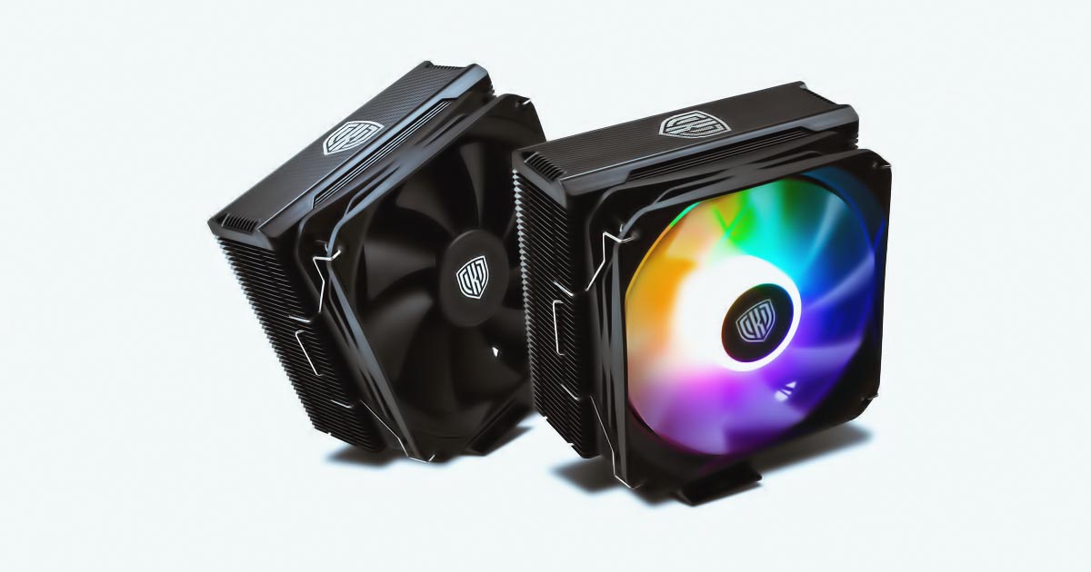 Kolink Umbra EX180 , un premier ventirad pour la marque