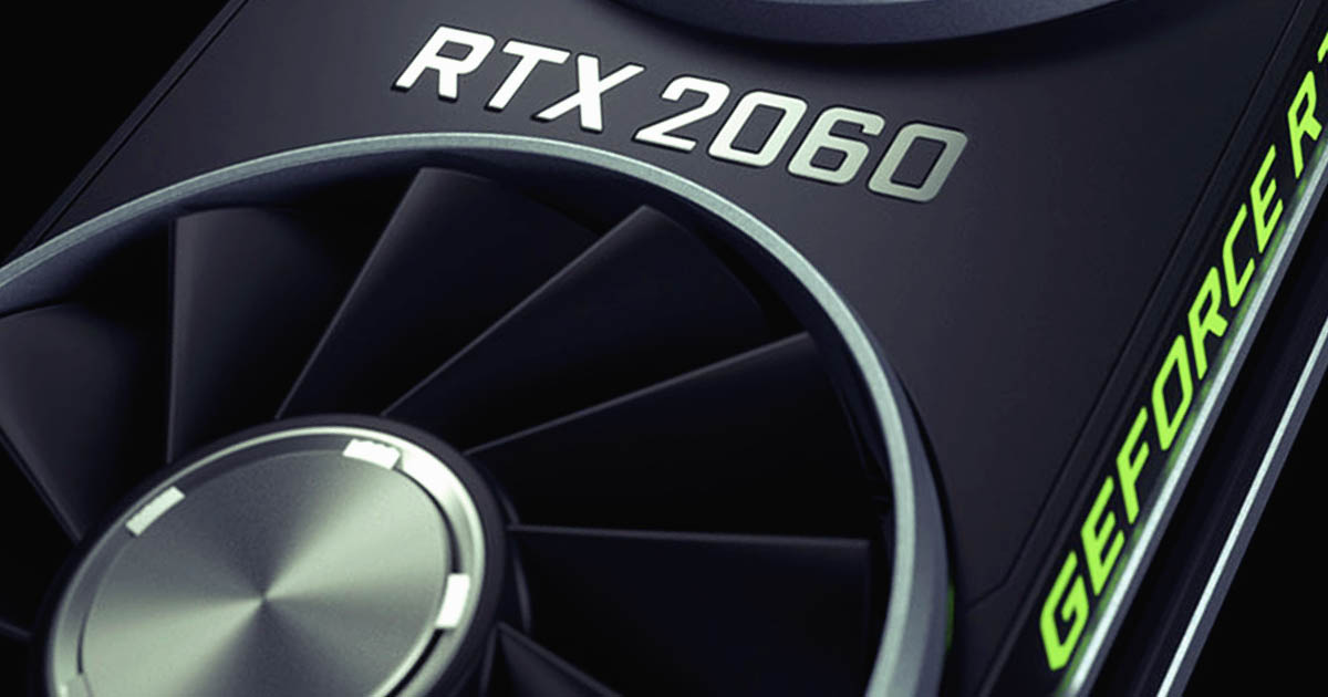 Nvidia arrête la production des GeForce RTX 2060 et GTX 1660