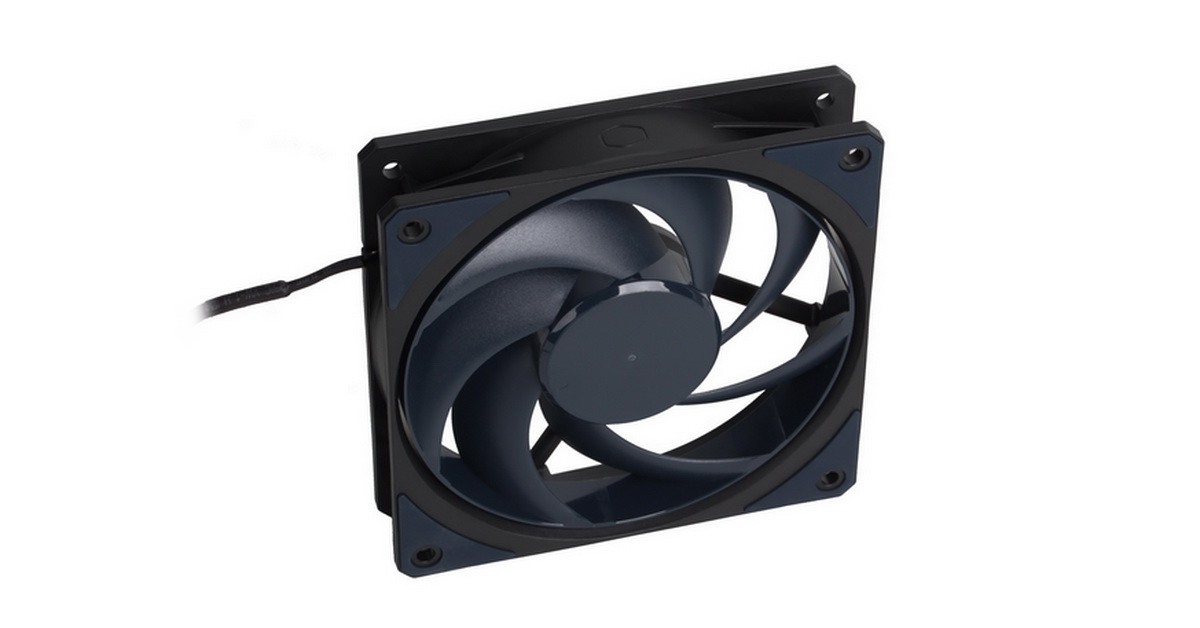 [TEST] Ventilateur Cooler Master Mobius 120