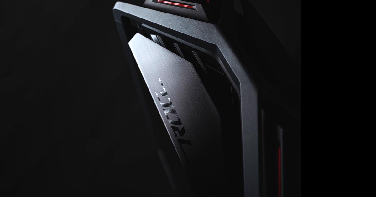 ASUS ROG Hyperion : Un gros boitier à 450 €