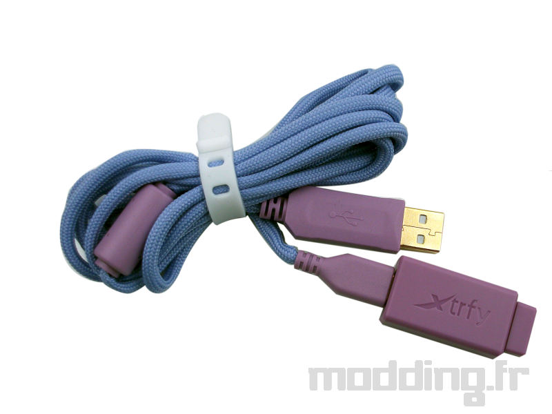 cable avec dongle xtrfy M8