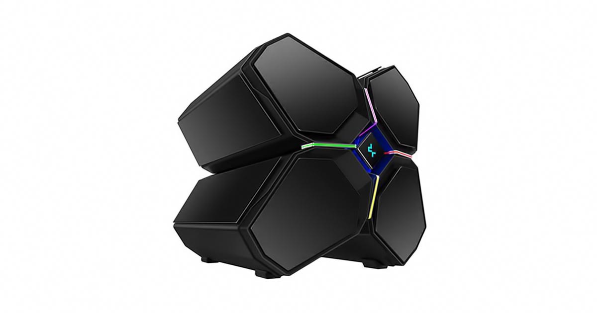 DeepCool lance le QUADSTELLAR INFINITY