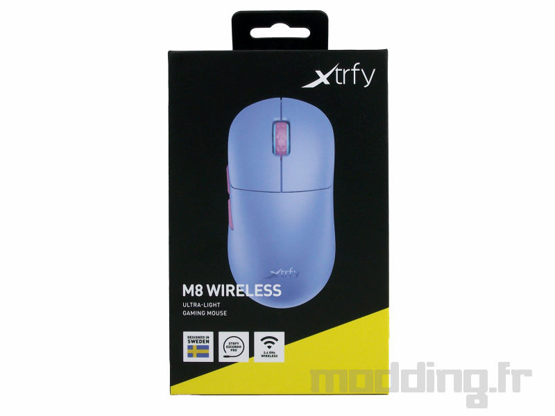 xtrfy M8 boite de face xtrfy M8 boite de face