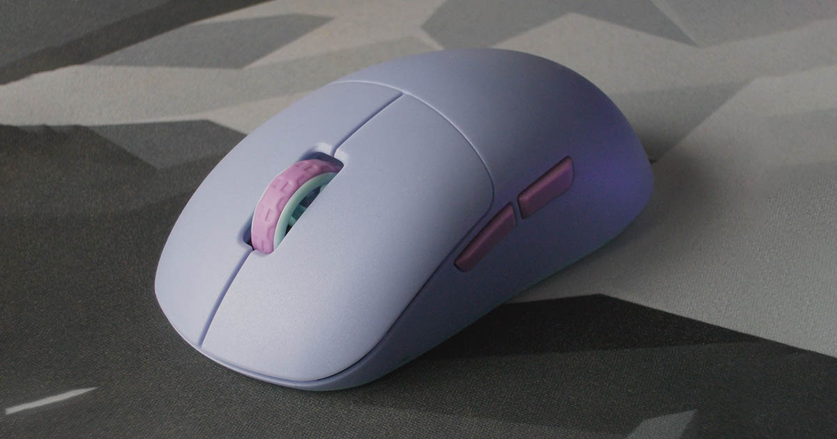 Test : Souris XTRFY M8 Wireless