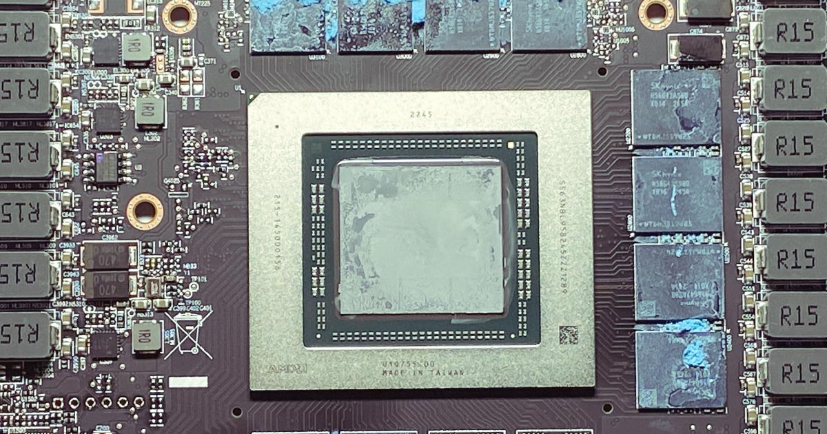 AMD semble préparer des chiplets graphiques avec du V-Cache 3D