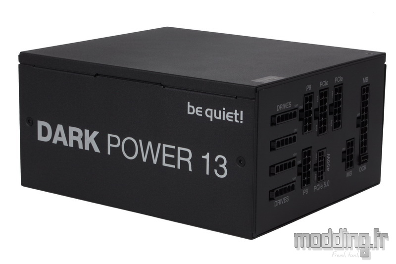 Be Quiet! Dark Power 13 80+ TITANIUM (750W) - Alimentation