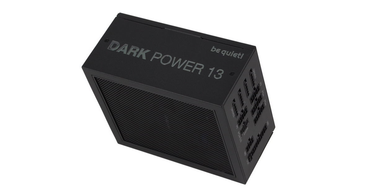 [TEST] Alimentation be quiet! Dark Power 13 750W