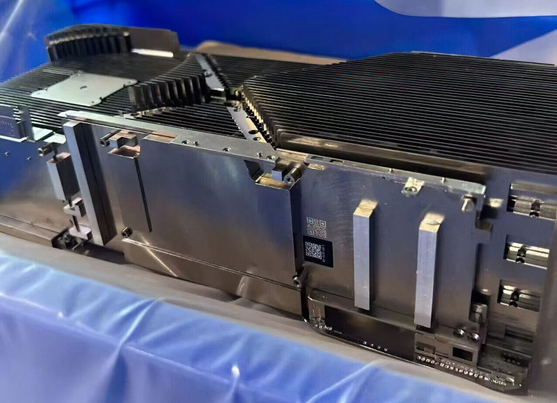 Nvidia 4090TI Titan cooler 2