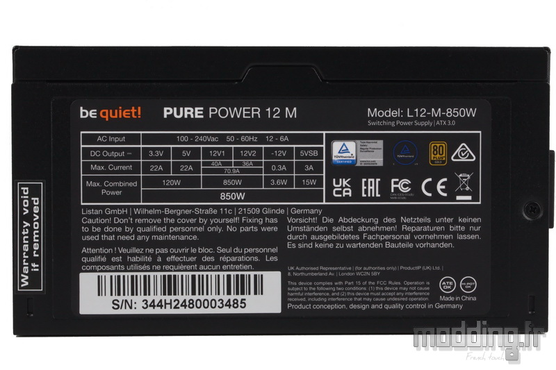 Pure Power 12 M 16