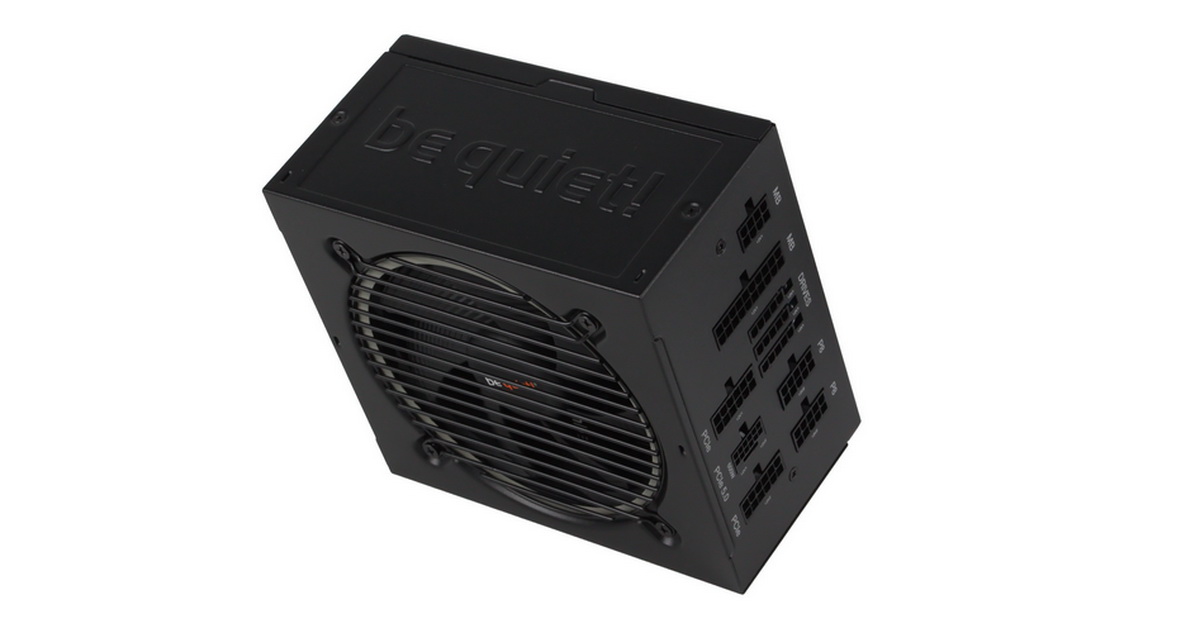 be quiet! Pure Power 12 M unité d'alimentation d'énergie 550 W 20+4 pin ATX  ATX Noir