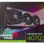 RTX 4070Ti Gaming X Trio 01