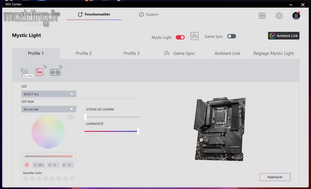 RTX 4070Ti Trio Log 04 RTX 4070Ti Trio Log 04