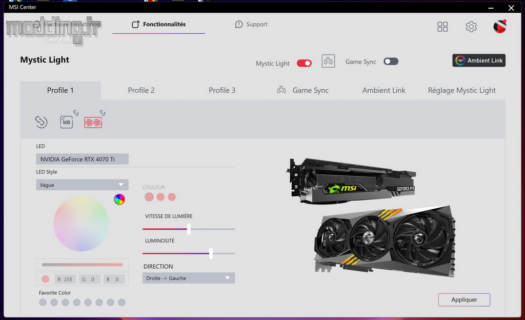 RTX 4070Ti Trio Log 05 RTX 4070Ti Trio Log 05