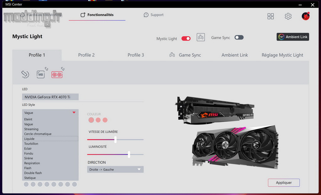 RTX 4070Ti Trio Log 06 RTX 4070Ti Trio Log 06