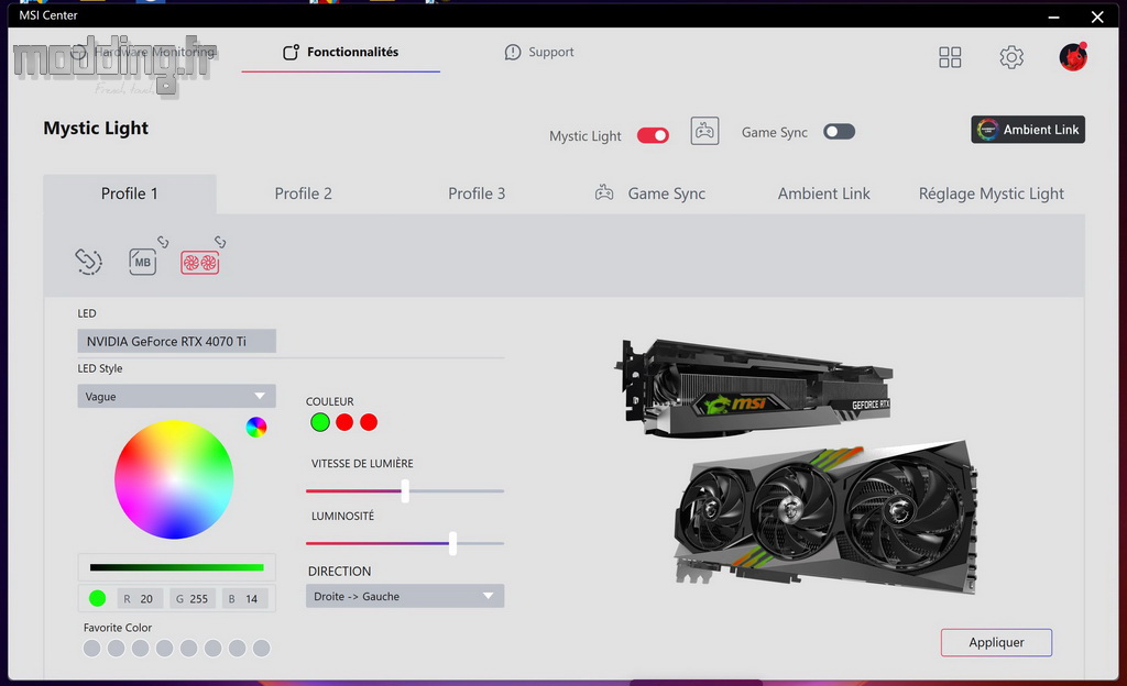 RTX 4070Ti Trio Log 08 RTX 4070Ti Trio Log 08