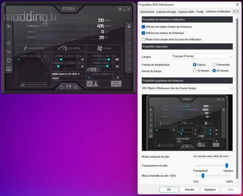 RTX 4070Ti Trio Log 17 RTX 4070Ti Trio Log 17