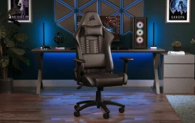 Corsair TC100 RELAXED : le fauteuil de jeu confortable