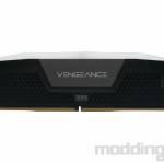 corsair vengeance RGB DDR5 6000MHz module vu de face