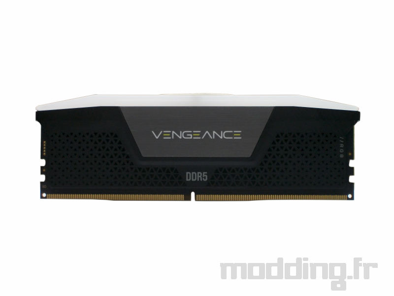 TEST] Kit DDR5 Corsair Vengeance RGB 6000MHz C40