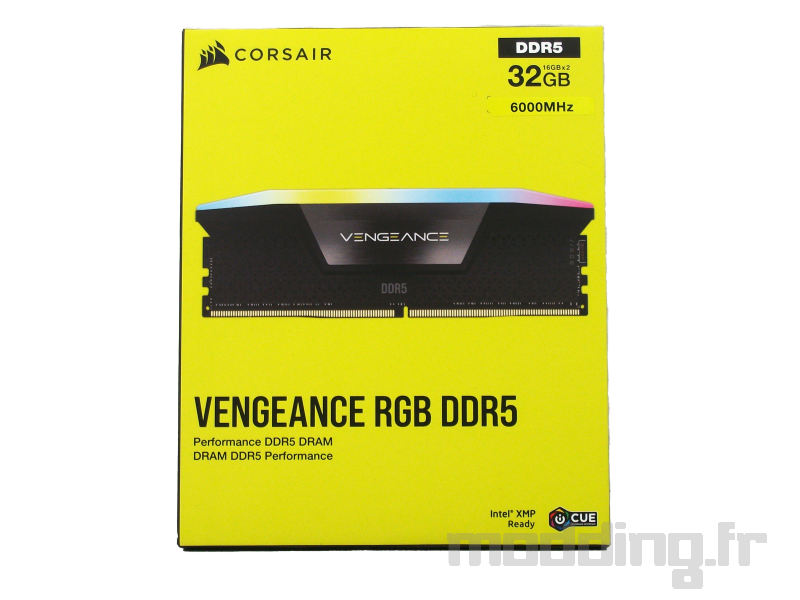 corsair vengeance RGB DDR5 6000MHz corsair vengeance RGB DDR5 6000MHz