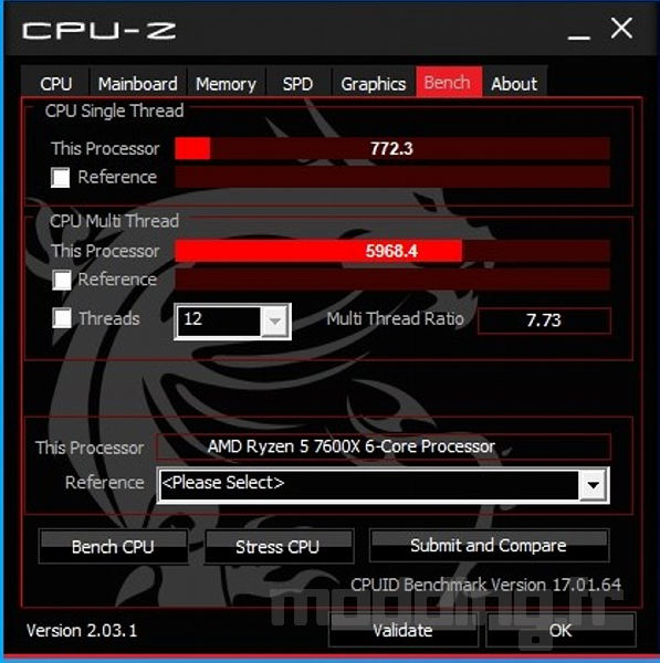 cpu z msi b650 tomahawk wifi ryzen 7600X 3 cpu z msi b650 tomahawk wifi ryzen 7600X 3