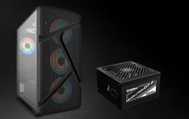 CES : ENERMAX lance de nouveaux blocs d'alimentation, un AIO Watercooling et des boîtiers