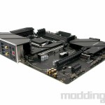 msi mag B650 de coté