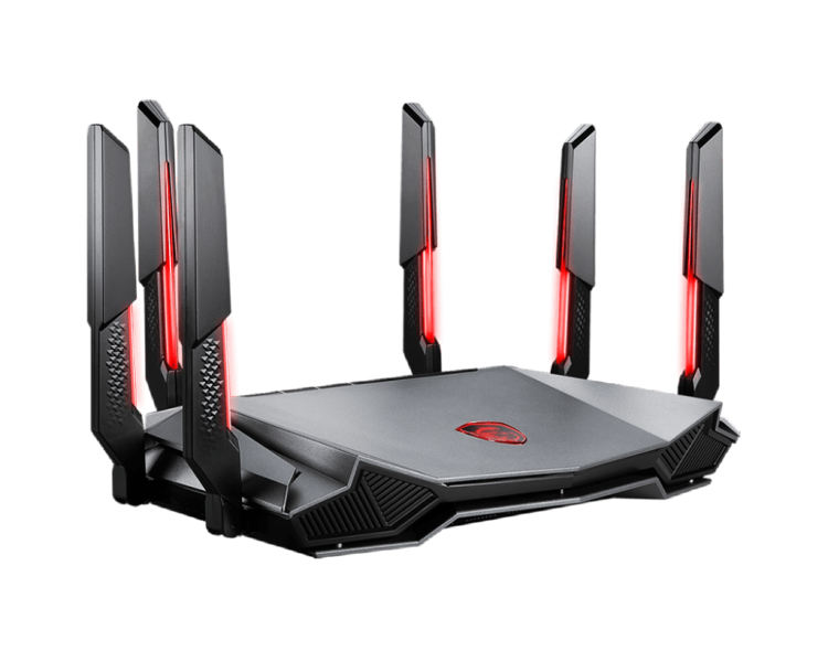 RadiX AXE6600 WiFi 6E Tri Band Gaming Router RadiX AXE6600 WiFi 6E Tri Band Gaming Router