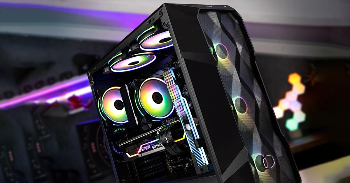 Cooler Master fait la mise à jour de son TD500 Mesh V2