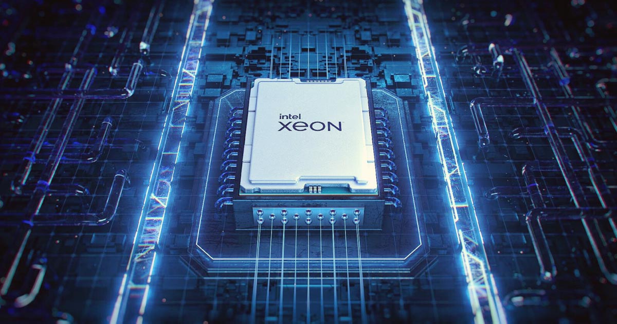 Intel lance de nouveaux processeurs Xeon Workstation