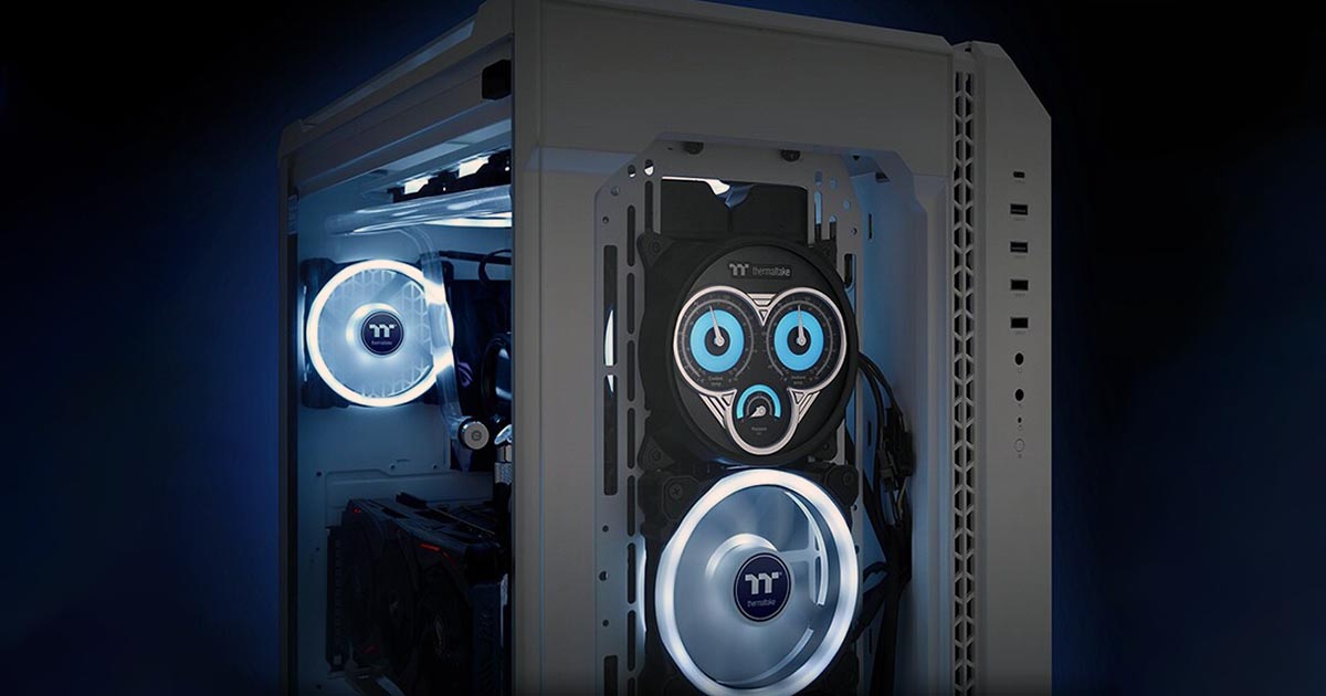 Thermaltake lance son monitoring Pacific TF3