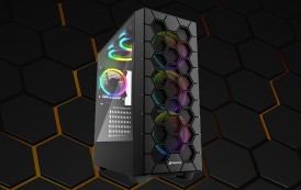 Sharkoon annonce son boitier RGB Hex